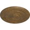 Ekena Millwork Carton Smooth Ceiling Medallion (Fits Canopies up to 9 1/8"), 29 1/8"OD x 1 1/2"P, Rubbed Bronze CM29CARZS - alternate 2